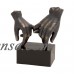 Contemporary Styled Fancy Polystone Hands On Base   556346817